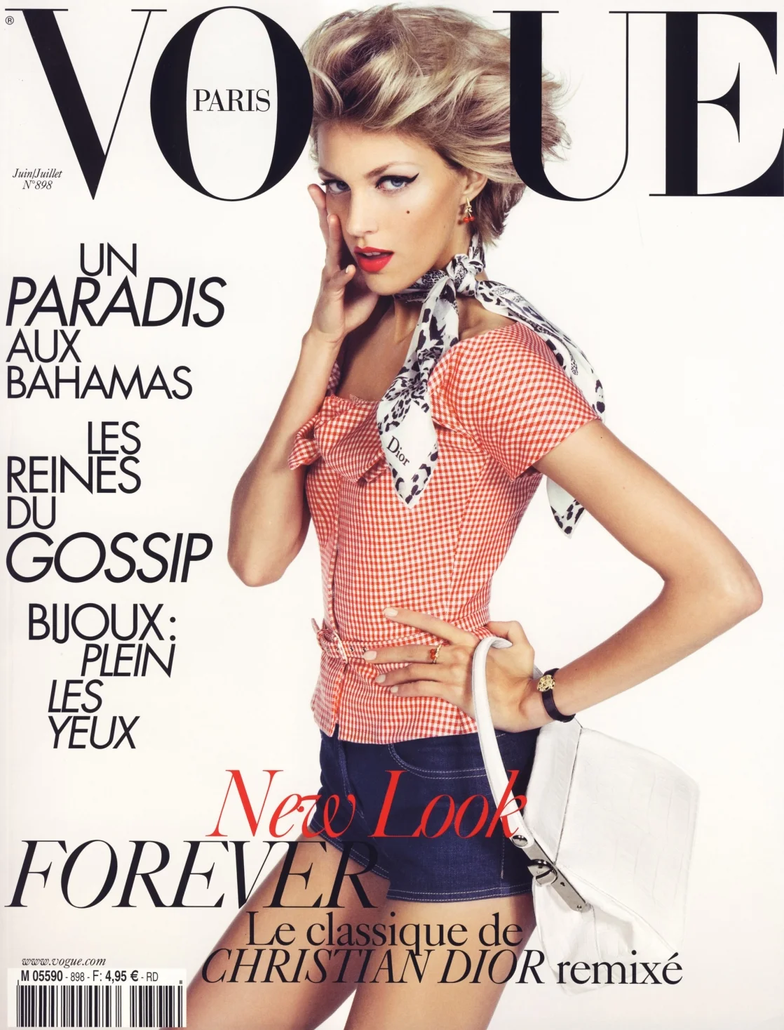 Paris Vogue. 2009. Juin + Juillet — maharobed